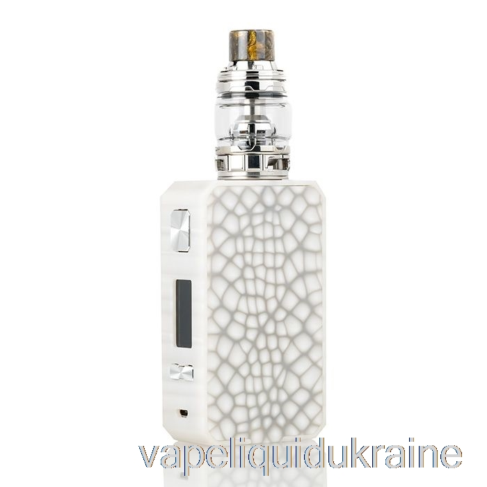 Vape Ukraine Eleaf Saurobox 220W & ELLO Duro Kit White